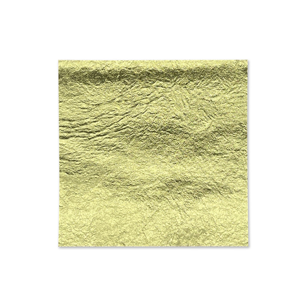 HOJAS ORO  23KT  8X8CM CUADERNO 25u.